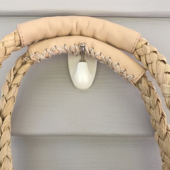 3 / $15 Raffia Jute Woven Beach Tote Cynthia Rowley - Picture 14 of 14